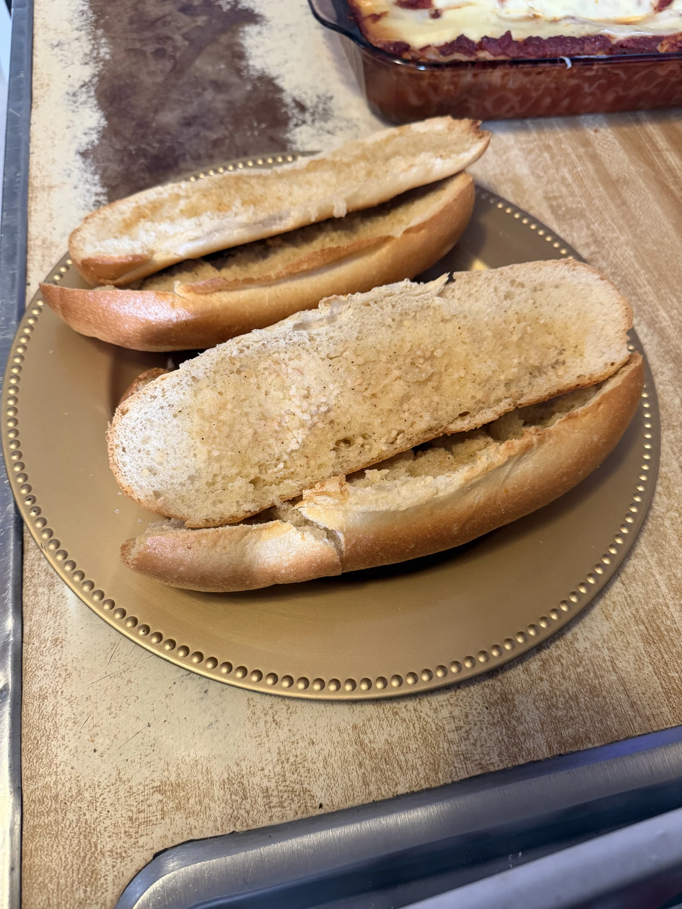 Homemade sandwiches