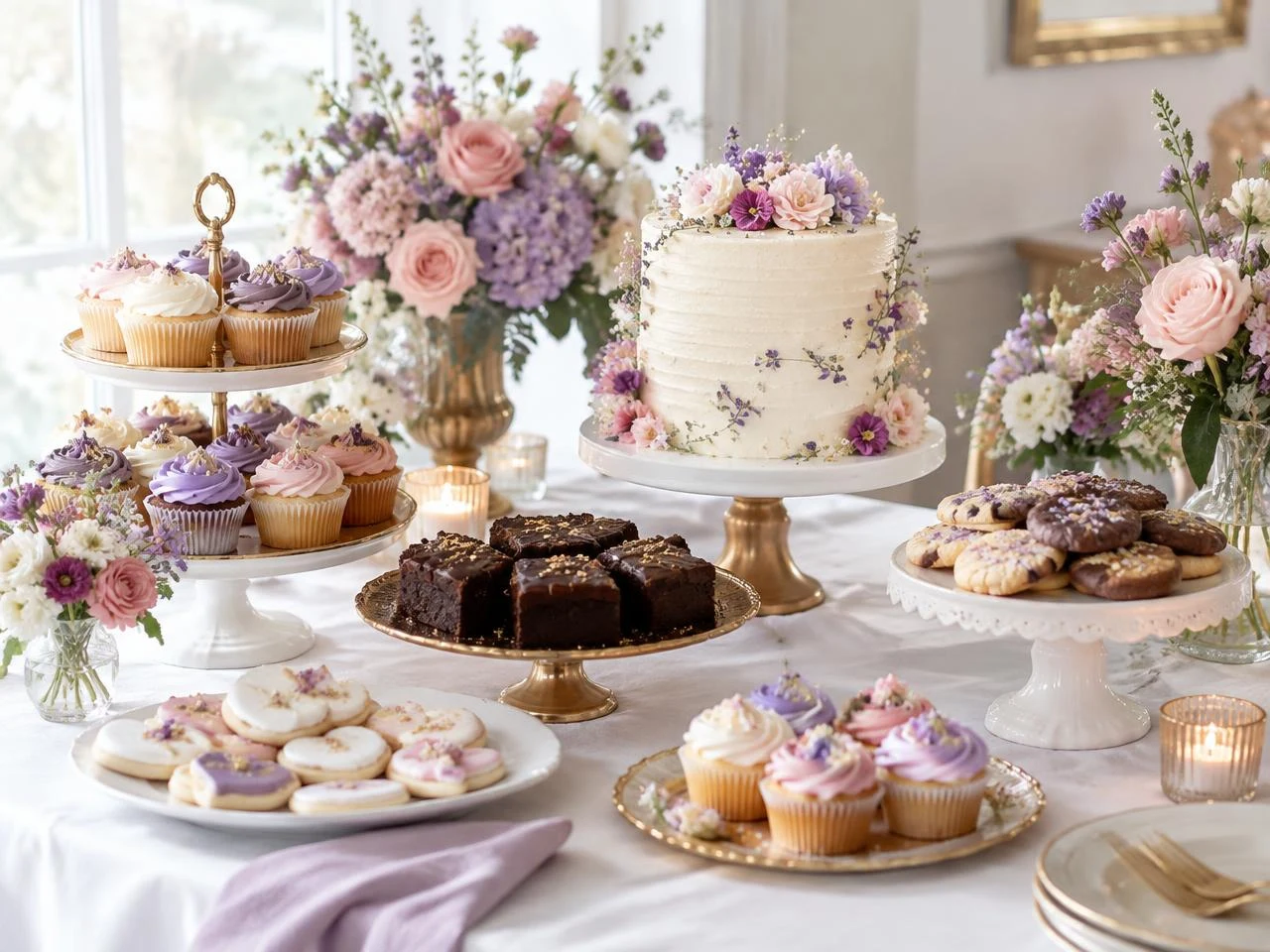 Custom dessert tables dessert table inspiration
