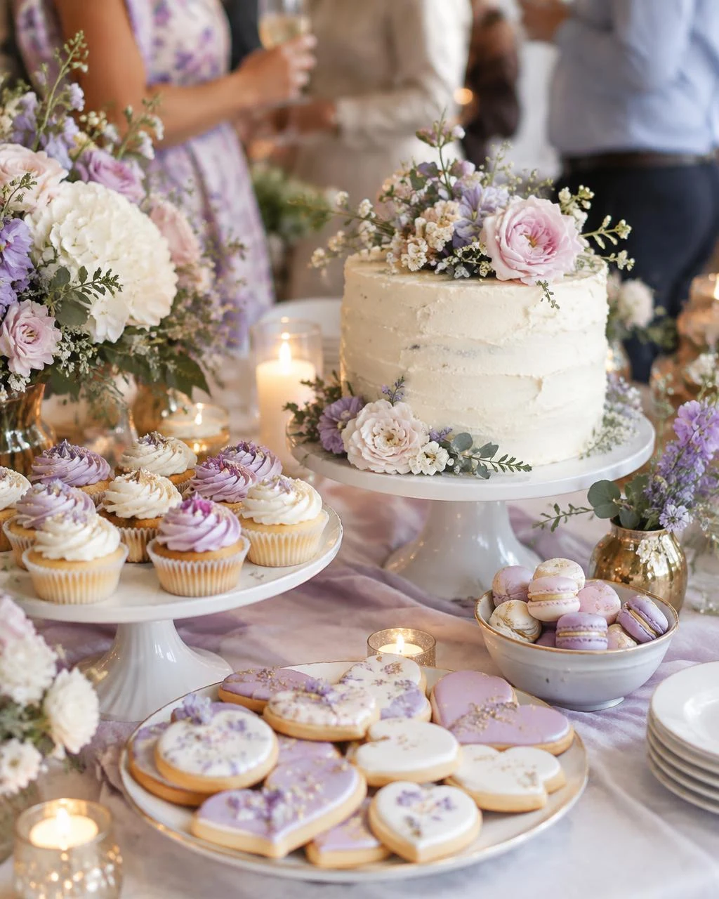 Family celebrations dessert table inspiration