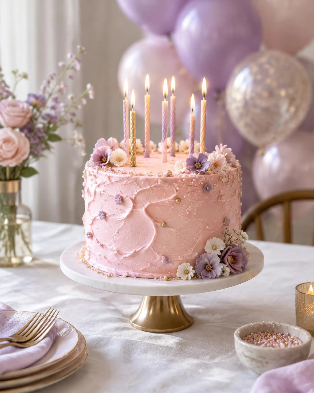 Birthdays dessert table inspiration